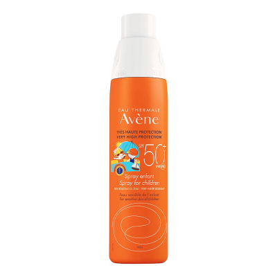 Avene Eau Thermale Very High Protection SPF 50+ Sunscreen Spray For Children 200 ML